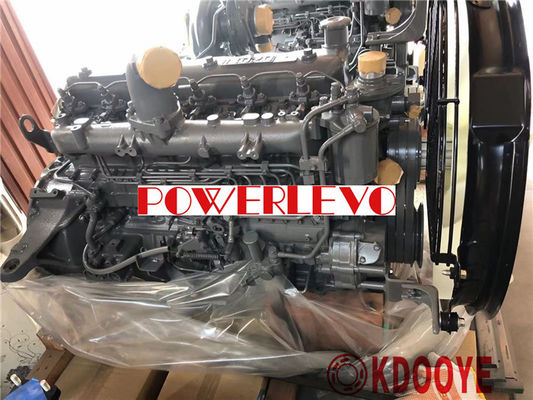 6BG1T -XABEC-03-C2 ISUZU 128.5KW 2100r/min Комплект двигателя для xe235 ZAX200 SH200-3 XC210