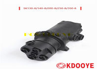 Assy частей запасной части экскаватора литого железа совместный для SK130-8 SK200-8 SK350-8 PC200-7